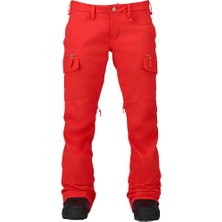 Burton Wb Gloria Kadın Kırmızı Snowboard Pantolonu