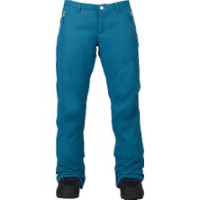 Burton Wb Society Kadın Mavi Snowboard Pantolonu