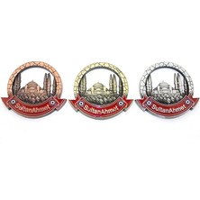 Sb Shopping Istanbul Temalı Metal Magnet ALK3339