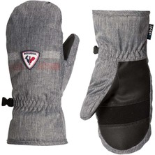 Rossignol Roc Impr Unisex Çocuk Gri Eldiven