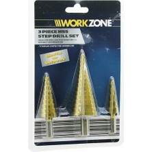 Vice Avm 3 PARÇA  HSS KADEMELİ MATKAP UCU SET (4915) GO-53-vice/(1395) 03247