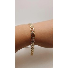 Tılsım Accesories Xupıng Çelik Bileklik