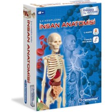P Parla 64297 İnsan Anatomisi - Bilim ve Oyun +8 yaş