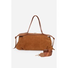 Alessia Bag Maria Hakiki Deri Çanta