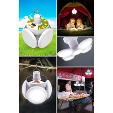 Vice Avm Solar Güneş Enerji Ve Usb Sarjlı 5 Kanatlı Led Lamba (4915) GO-53-vice/(1395) 03899
