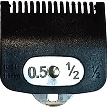 Sakal ve Tıraş Makinesi Tarağı, 1.5 mm Kesim Boyu, No:0.5