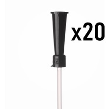 Bıçakcılar Aspırasyon Sondası No: 10 Siyah - 20 Adet