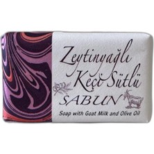 Zeytinyağlı Keçi Sütlü Sabun