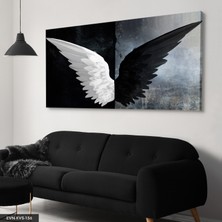Evine Moda Melek Kanadı Tek Parça Kanvas Canvas Tablo Tablo