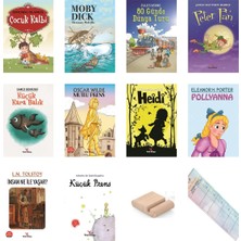 Yeti Kitap 8-13 Yaş Dünya Çocuk Klasikleri 10 Kitap Meb Tavsiyeli 100 Temel Eser + Tablet Standı + Okuma Ayracı