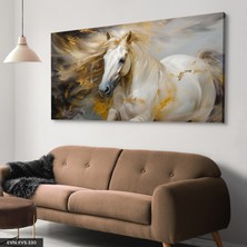 Evine Moda Asil At Tek Parça Kanvas - Canvas Tablo