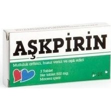 Aşk Pirin Ilaç Kutusu