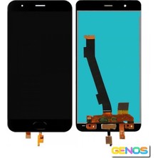 Genos Xiaomi Mi Note 3 LCD Ekran Dokunmatik Siyah Çıtasız Parmak Izli