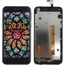 Genos Vestel Venüs E2 Plus ile Uyumlu LCD Ekran Dokunmatik Çıtalı