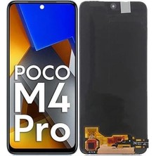 Genos Xiaomi Poco M4 ile Uyumlu LCD Ekran Dokunmatik