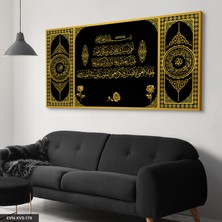 Evine Moda Yunus Suresi Tek Parça Kanvas Canvas Tablo Tablo