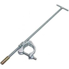 Iskele Kelepçe Bağlantı Takımı, Gijon Seti (M12 Çakmalı Dübel+Kelepçe+Gijon+Somun+Pul)