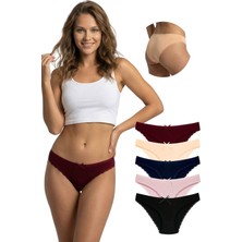 New Lilla 1101 Bikini Kadın T. Dantelli Külot Paketi
