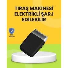 Sb Shopping Sessiz, Güçlü ve Şık: Erkeklere Özel Şarjlı Tıraş Makinesi