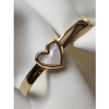 Zülisch Kalpli Bileklik Çelik Gold 14K 316L