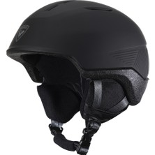 Rossignol Fit Impacts Unisex Siyah Kask