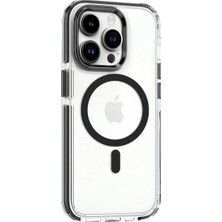 Buğz Joko Iphone 15 Pro Bella Magsafe Kapak - Siyah