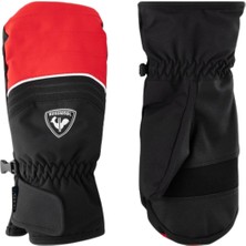 Rossignol Tech Impr Unisex Çocuk Kırmızı Eldiven