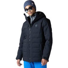 Rossignol Puffy Parka Erkek Siyah Kayak Ceketi