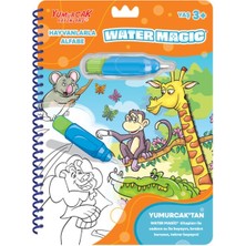 Elma Shop Hayvanlarla Alfabe - Yeni Water Magic