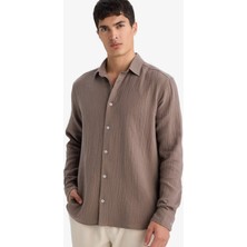DeFacto Regular Fit Pamuklu Gömlek F9275AX26SP