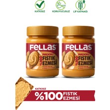 Fellas %100 Fıstık Ezmesi (300 g) x 2 Adet