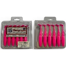 Sawamura One Up Shad Slim 4'' 10CM 6 Adet Silikon Yem