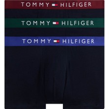 Tommy Hilfiger Turuncu Erkek Boxer UM0UM031810U8 XS Paça Tipi ve Desen Özellikleri ile Şık Seçim