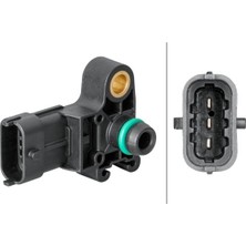 Hella Emme Manifold Basınç Sensörü Astra H-J Insıgnıa A-Corsa D-E Merıva B-Mokka-1.4-1.8 Antara 2.4-3.0 93192107-1235060-55573248