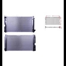 Wisco Hyundaı I10 1.0-1.2 13 ve Sonrası Uyumlu Su Radyatörü Brazıng mt 420X362X16 3114060 00 Wısco