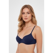 Ayyıldız 63540 Lacivert Bikini Üstü