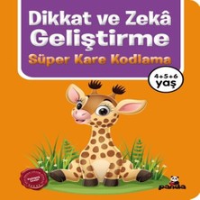 Judge Dikkat ve Zekâ Geliştirme - Kare Kodlama