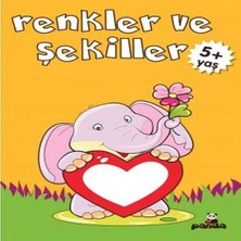 Judge Renkler ve Şekiller 5+ Yaş