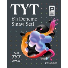 Tudem Yayınları TYT 6'lı Deneme Sınavı Seti