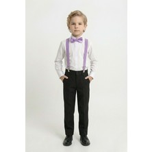 Mnk Baby & Kids Beyaz Gömlekli Erkek Çocuk Takım M00787