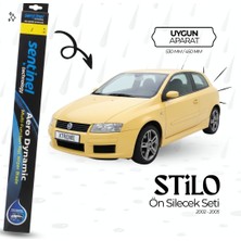 Fıat Stılo Silecek Seti Sentinel 530MM-450MM