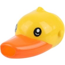 Vice Avm Çocuklar İçin Eğitici ve Güvenli Musluk Uzatıcı Genişletici Başlık Aparatı Ördek Figürlü (4915) GO-53-vice/(1395) 03812