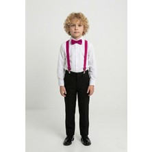 Mnk Baby & Kids Beyaz Gömlekli Erkek Çocuk Takım M00787