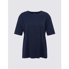 Marks & Spencer Relaxed Fit Kısa Kollu T-Shirt