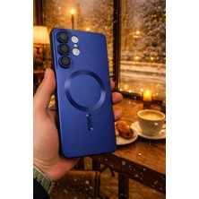 Alstrap Samsung Galaxy S23 Ultra Uyumlu Magsafe Manyetik Ince Telefon Kılıfı Premium Yüzey Darbe Korumalı