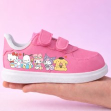 ALCdesing Baskılı Kız Çocuk Spor Ayakkabı ve Sneakers