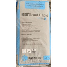 Karkim Kargrout Rapid 25 kg (Grout Harcı)