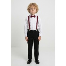 Mnk Baby & Kids Beyaz Gömlekli Erkek Çocuk Takım M00787