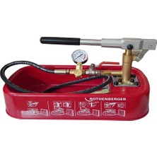 Rothenberger RP30 Manuel Test Pompası: Hassas ve Pratik Sızdırmazlık Test Çözümü