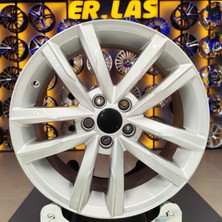 R1 Jant 4 Adet R1-134 6,5*16 5*100 ET35 57,1 Sılver Jant (Takım)